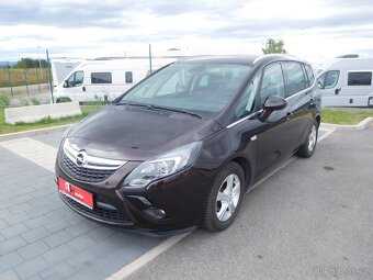Opel Zafira Tourer 2.0 CDTi, 96 kW, Aut. Klima, 7. Míst - 2