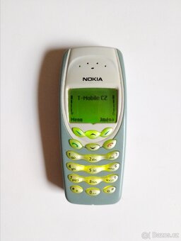 📍 NOKIA 3410 (c. 1) , ODBLOKOVANÝ M. 🖊️, PLNĚ FUNKČNÍ📍 - 2