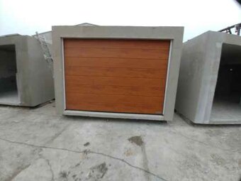 Betonová monolitická garáž - Eurogaráže - 2