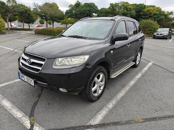 Hyundai Santa Fe 2.7i V6, 4x4 - 2