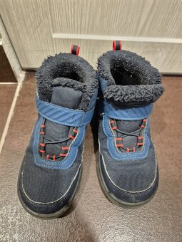 Dětské zimní boty Decathlon vel. 30 - 2