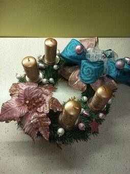 Prodej adventního věnce - 2