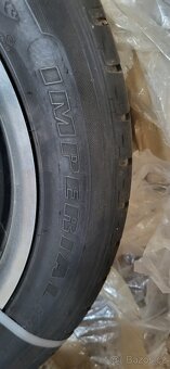 Prodám AL kola 235/50/18,7,5/17 4ks. - 2