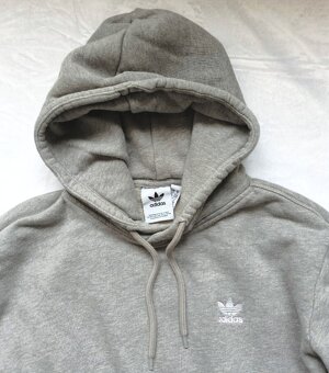 PRUŽNÁ MIKINA ADIDAS-pánská S/M, dámská M/L - 2