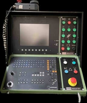 FNG 40 CNC frézka, částečná GO 2022 - 2
