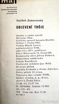 Objevení Tróje (Vojtěch Zamarovský) - 2