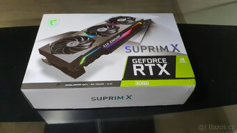 MSI GeForce RTX 3080 SUPRIM X 10GB - plně funkční - 2
