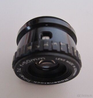 Rodenstock Trinar 50/4 zvětšovací objektiv kinofilm - 2