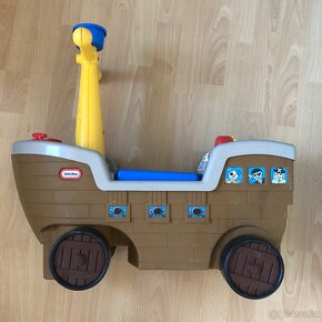 Odrážedlo Little Tikes Pirátská loď - 2