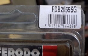 Polaris Sportsman nepoužité brzdové destičky FERODO Italy - 2