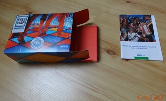 Uživatelská příručka k Nokia 3100 česky a krabice - 2