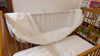 Dětská postýlka s matrací a mantinelem IKEA 🌙 - 2