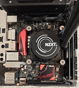 Deska+procesor+RAM+vodní chladič - 2