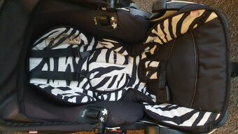 Kiddy Evolution pro - Zebra - Autosedačka - 2