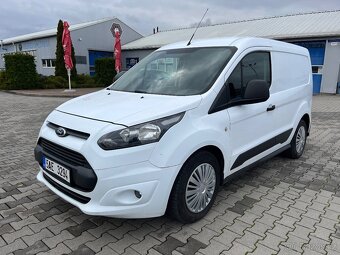 REZERVACE Ford Transit Connect 1.6TDCI - 2