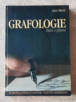 Grafologie - čtení z písma a Grafologie pro každého - 2
