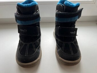 Zimní chlapecké boty Superfit velikost 25 - 2