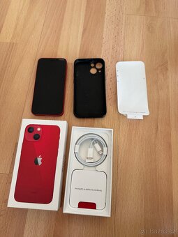 Apple iPhone 13 mini 128GB Red / Červený - 2