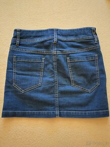 Dívčí riflová sukně Tom Tailor vel. M , 140/146 - 2