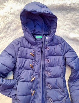 ZIMNI BUNDA 10-13 let - 2