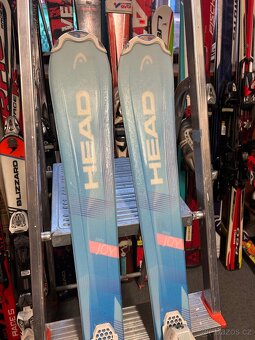 Dětské juniorské lyže HEAD 127cm - 2