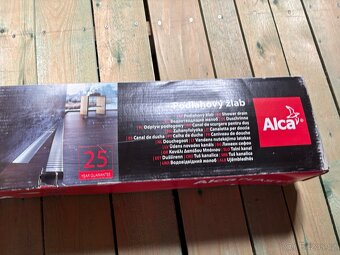 Žlab do sprchového koutu ALCA a TECE - 2