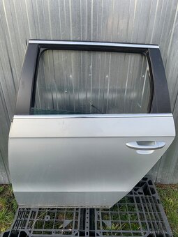 Levé dveře vw passat b7 combi, cena za kus - 2