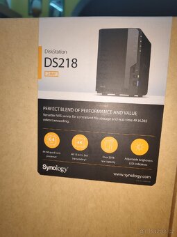 Synology NAS DS218 - 2