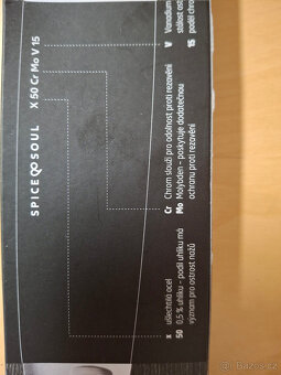 Kuchyňský nůž Santoku - 2