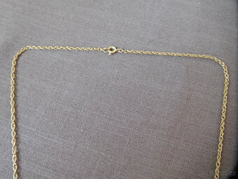 ZLATÝ ŘETÍZEK - NÁHRDELNÍK - 14k - 2