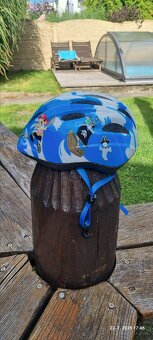 Dětská přilba na kolo - jako nová - 2