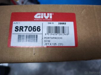 Nosič kufru GIVI SR7066 - SYM JET X 21-25 - 2
