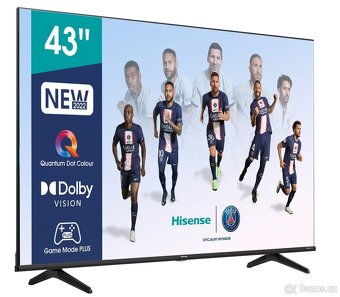 Televize Hisence 43" 43E7HQ - 2