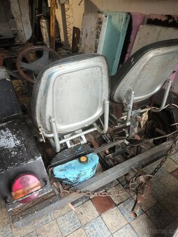 Trakturek domácí vyroby - 2