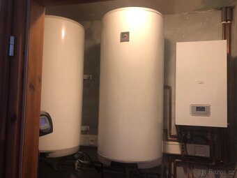 Dražice kombinovaný ohrievač vody OKC 200 - 2