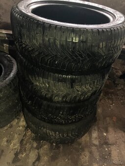 Sada celoroční MICHELIN CROSSCLIMATE 245/45R17 - 2