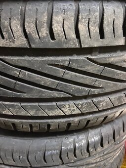 4 ks letní pneumatiky 215/50 r17 - 2