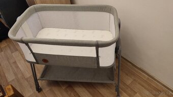 Dětská postýlka Lionelo Luna 9kg - 2