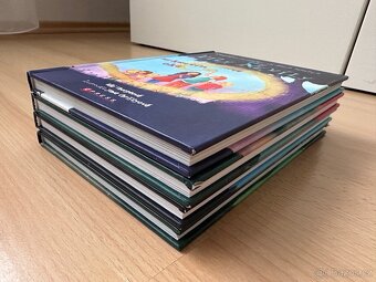 Víly nevíly 4 knihy od Disney - 2