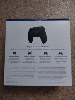 Nový Sony DualSense Midnight Black Černý Gamepad - 2