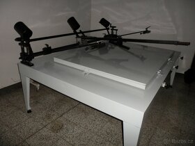 Sítotiskový stůl ruční - 2