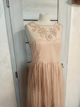 Dlouhé plesové šaty - 2