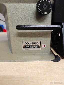 Jednojehla JUKI DDL-5500 - 2