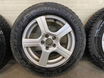 Alu kola Škoda Octavia/Audi 5x100 - 2