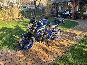 Yamaha MT-03 - 2