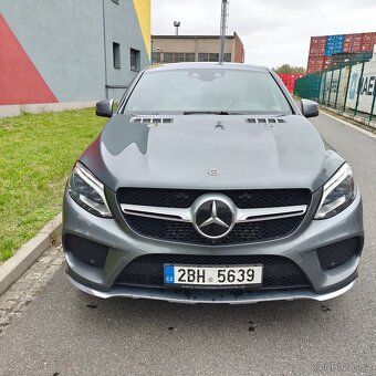 Mercedes GLE coupe 350D 4matic 2019 DPH - 2