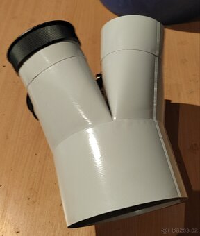 Odsávání, konektor. - 2