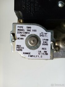 Plynová armatura WHITE-RODGERS, SIT - 2