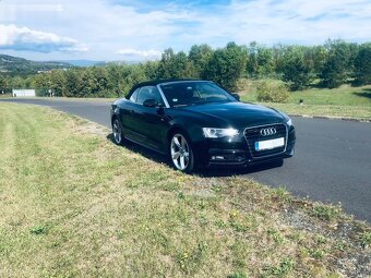 AUDI A5, 2.0 TDI SLINE CABRIO - 2