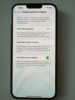 Prodám Apple IPhone gold 13pro max 256gb - 2